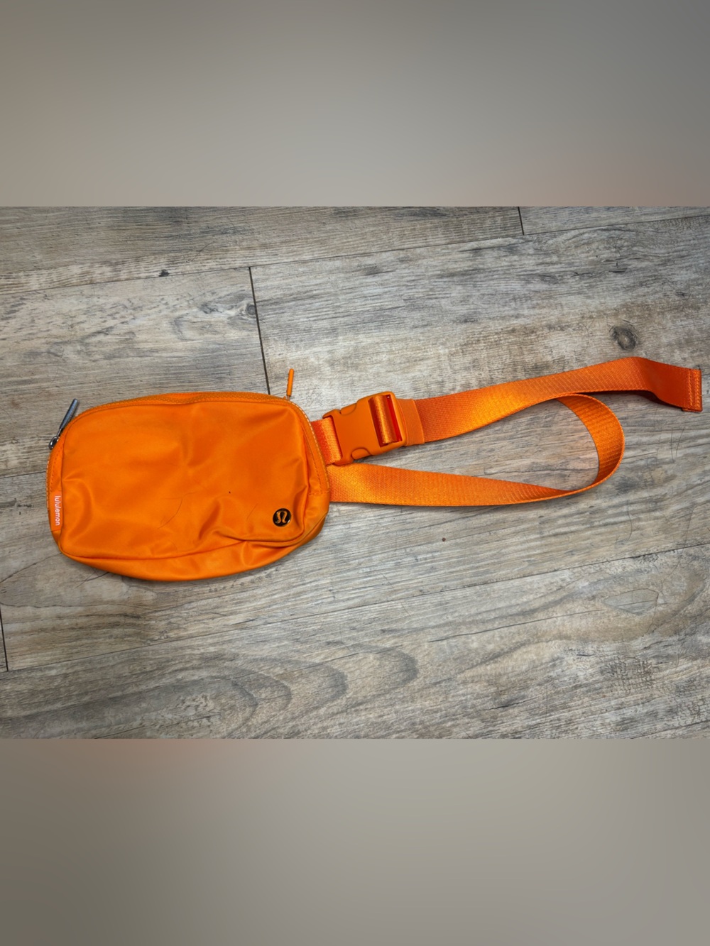 lululemon athletica Orange Mini Belt Bag